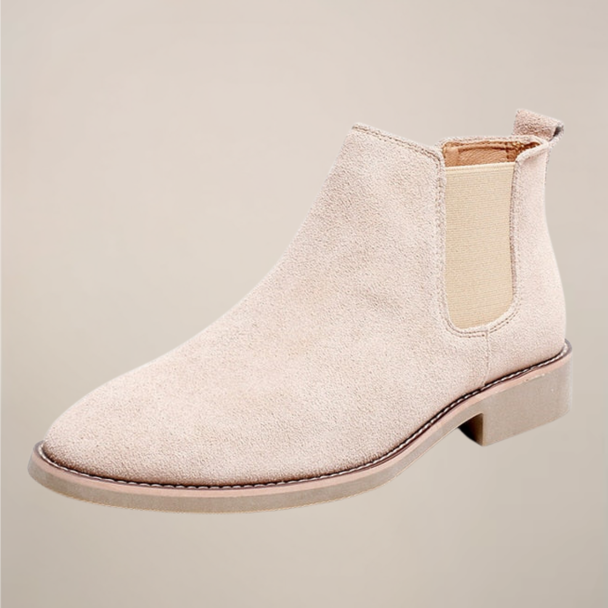 Classic Black Chelsea Boots For Men Ankle Fit 3