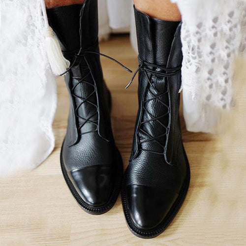 Effortless Black Ankle Boots For Women 0
