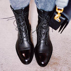 Effortless Black Ankle Boots For Women 3