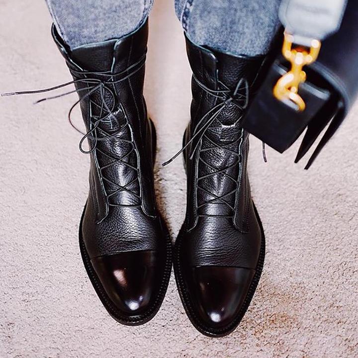 Effortless Black Ankle Boots For Women 3