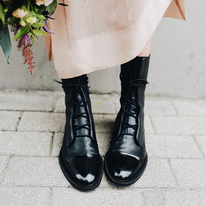 Effortless Black Ankle Boots For Women 4