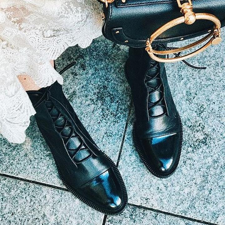 Effortless Black Ankle Boots For Women 7