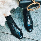 Effortless Black Ankle Boots For Women 7