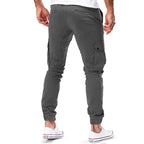 Effortless Black Cargo Trousers With Relaxed Fit 1