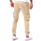 Effortless Black Cargo Trousers With Relaxed Fit 3