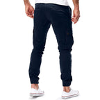 Effortless Black Cargo Trousers With Relaxed Fit 7