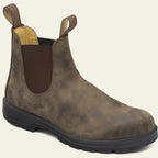 Effortless Black Chelsea Boots With Classic Design 0