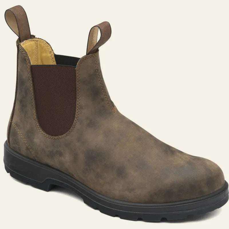 Effortless Black Chelsea Boots With Classic Design 0