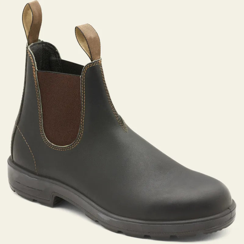 Effortless Black Chelsea Boots With Classic Design 2