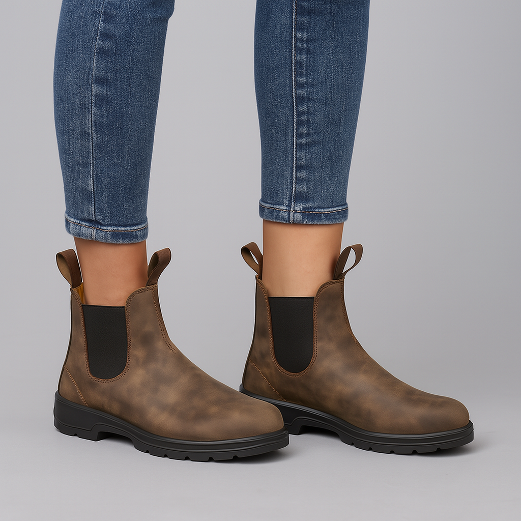 Effortless Black Chelsea Boots With Classic Design 5