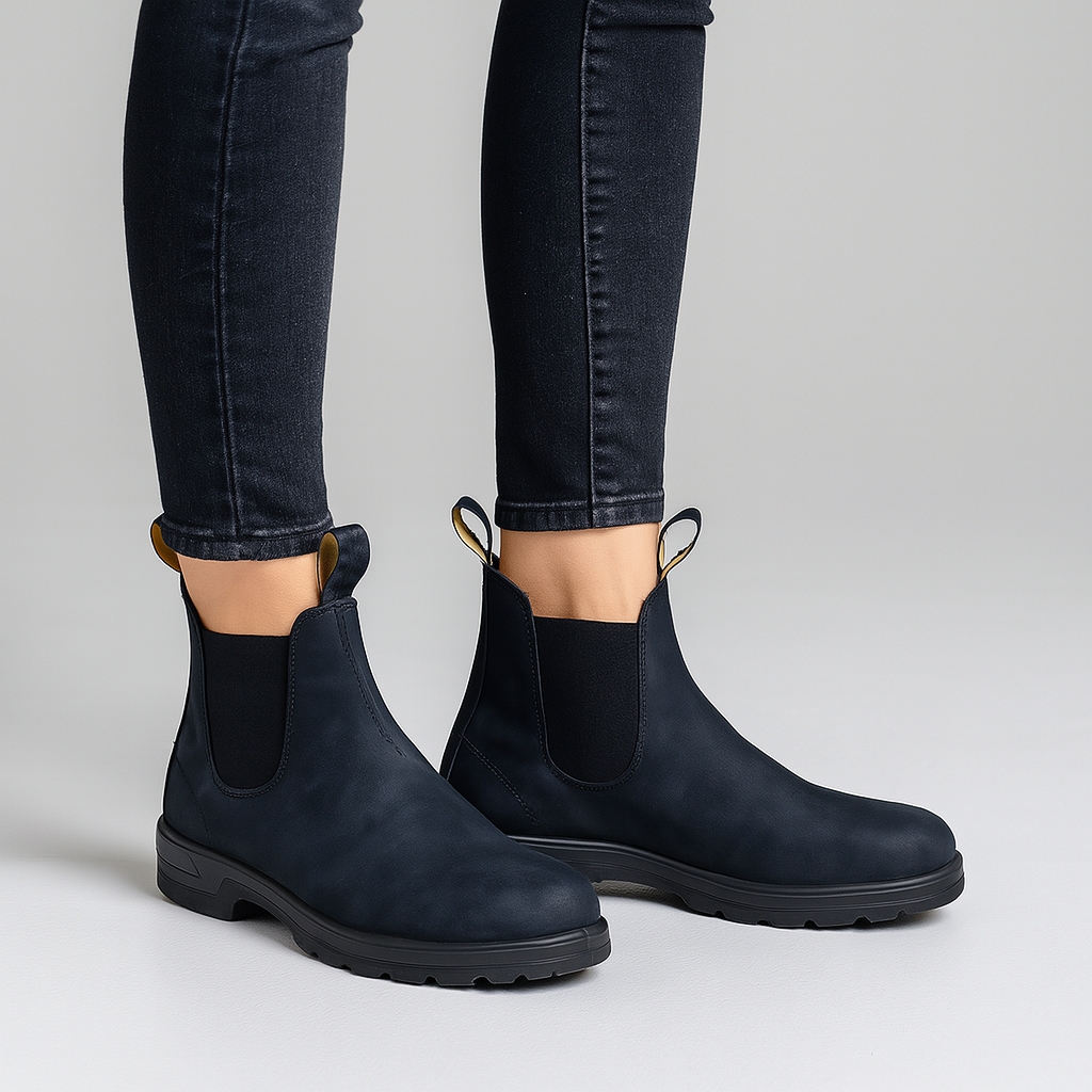 Effortless Black Chelsea Boots With Classic Design 7