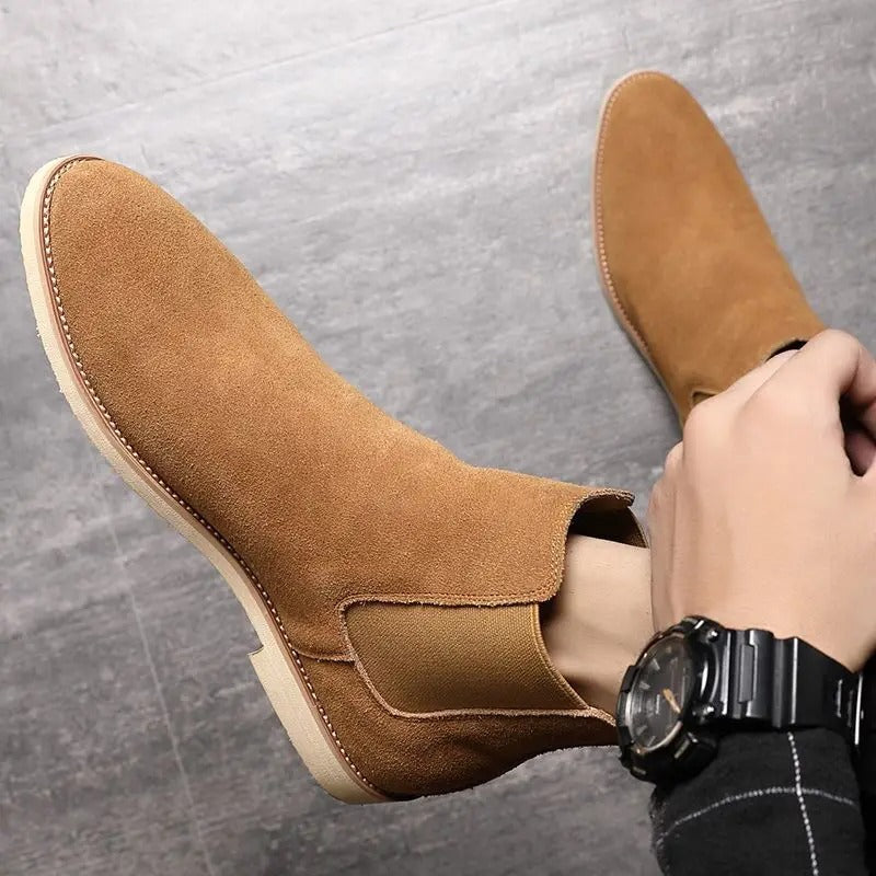 Effortless Chelsea Boots Men With Classic Style 3