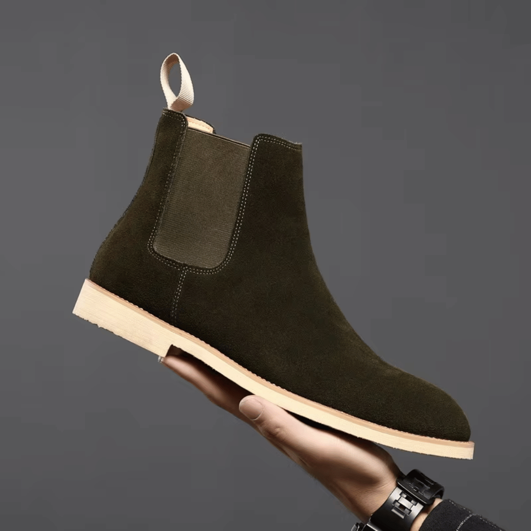 Effortless Chelsea Boots Men With Classic Style 4