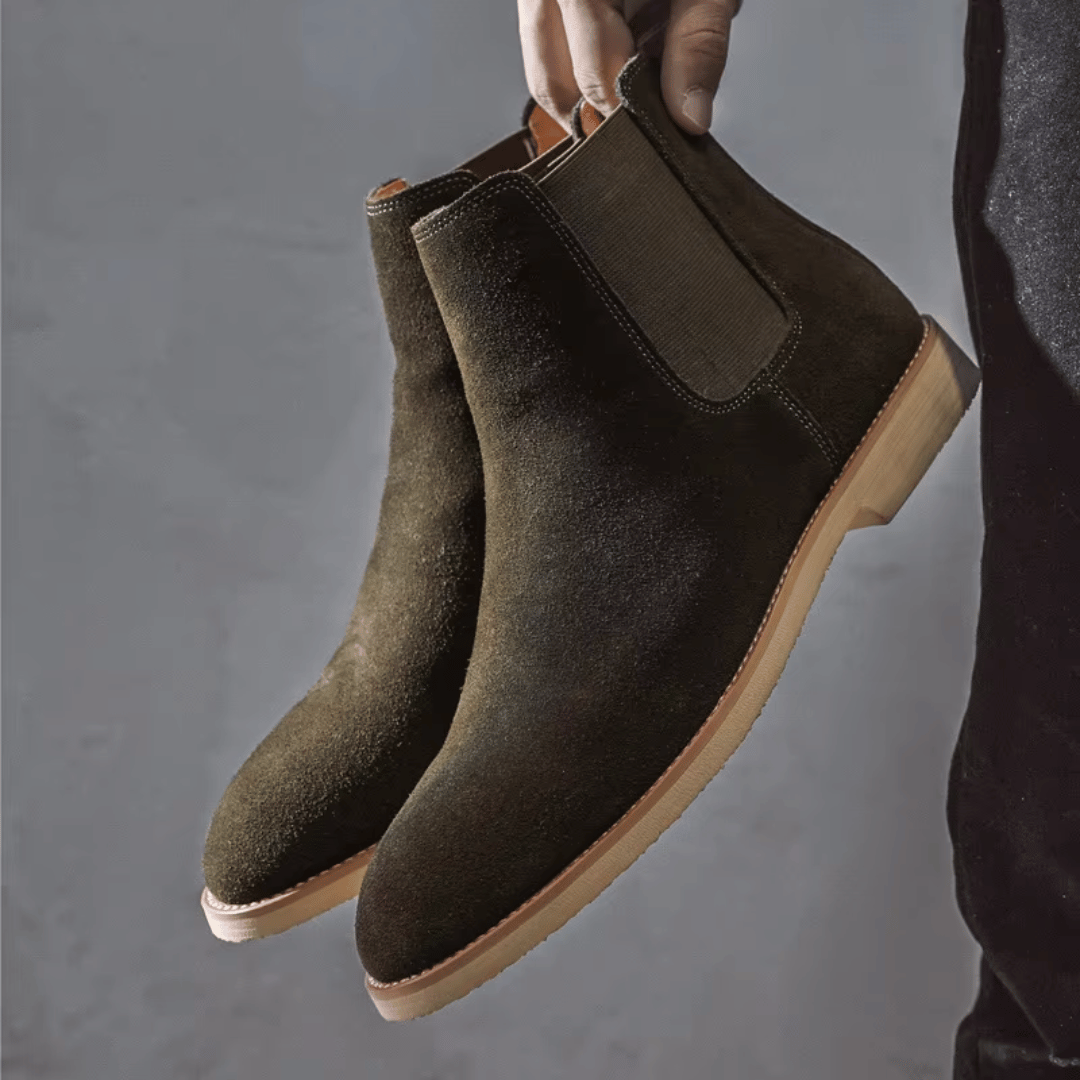 Effortless Chelsea Boots Men With Classic Style 5