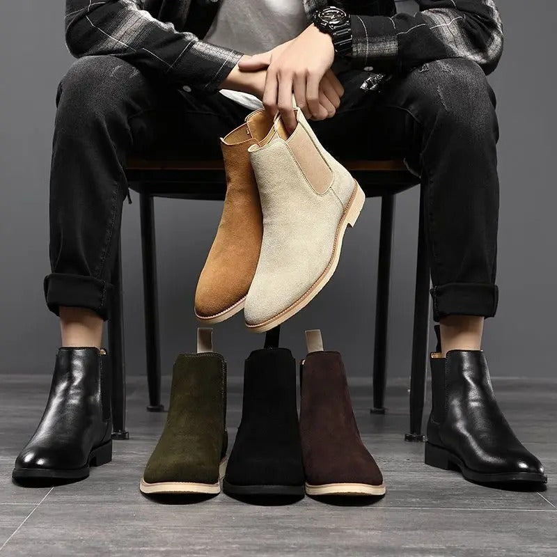Effortless Chelsea Boots Men With Classic Style 7