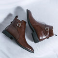 Effortless Chelsea Boots With Side Zipper Black 0