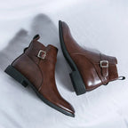Effortless Chelsea Boots With Side Zipper Black 0