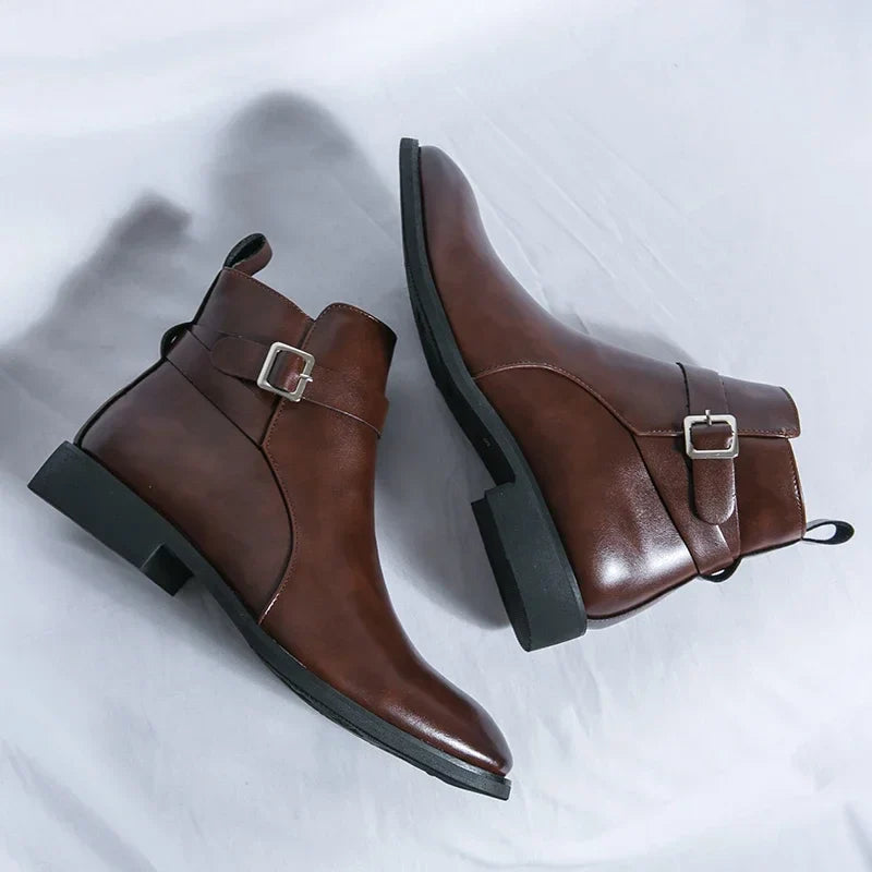 Effortless Chelsea Boots With Side Zipper Black 0