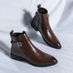 Effortless Chelsea Boots With Side Zipper Black 3