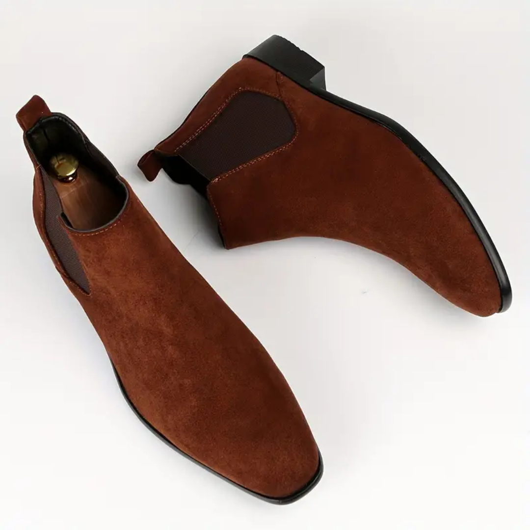 Effortless Men's Chelsea Boots With Sleek Design 7