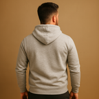 Effortless Men's Hoodie With Drawstring Casual Fit 1