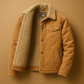 Effortless Men's Jacket Modern Fit Corduroy Style 0