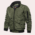 Effortless Men's Jacket with Relaxed Fit Pockets 0