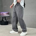 Effortless Men's Jeans Relaxed Fit Straight Leg 0