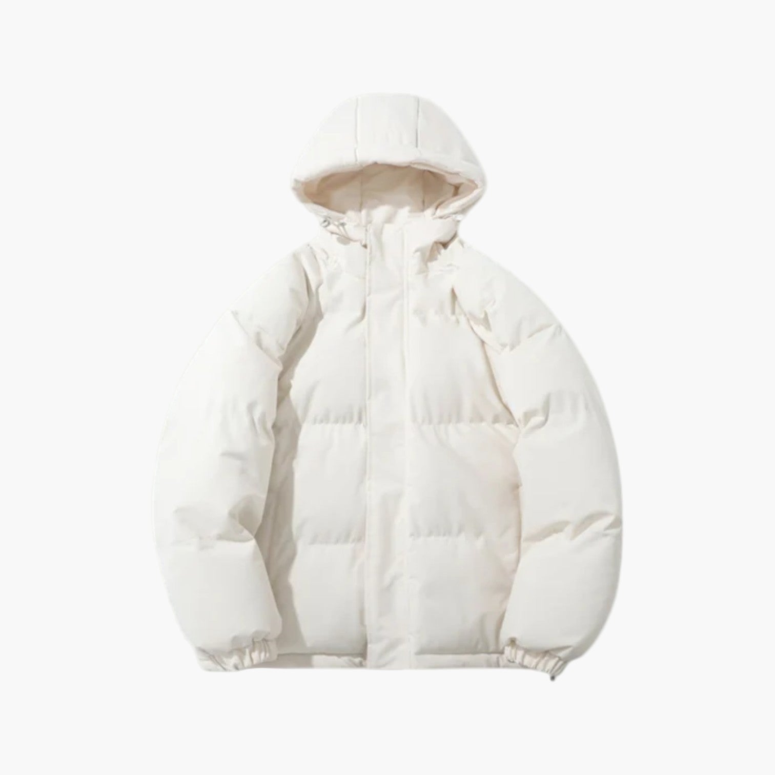 Effortless Men's Puffer Jacket, Hooded, Relaxed Fit 9