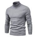 Effortless Men's Turtleneck Sweater, Relaxed Fit 0
