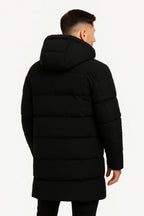 Effortless Men's Waterproof Puffer Jacket Winter 1