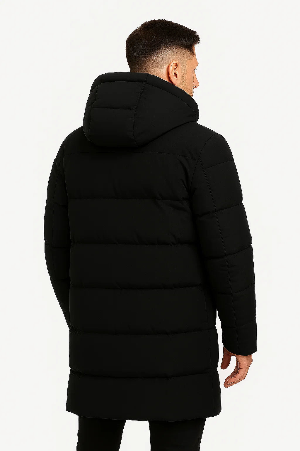 Effortless Men's Waterproof Puffer Jacket Winter 1