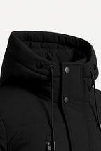Effortless Men's Waterproof Puffer Jacket Winter 2