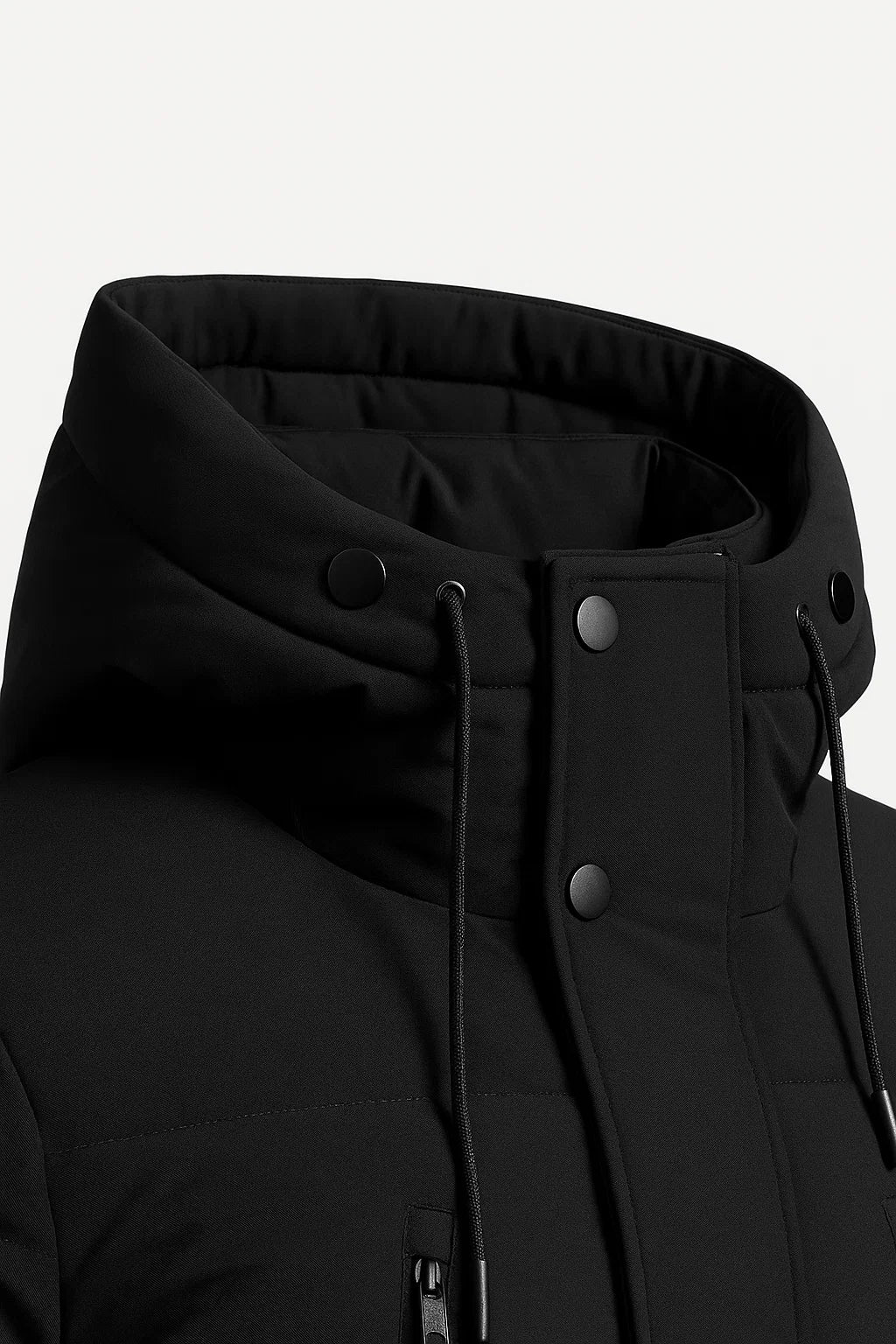 Effortless Men's Waterproof Puffer Jacket Winter 2