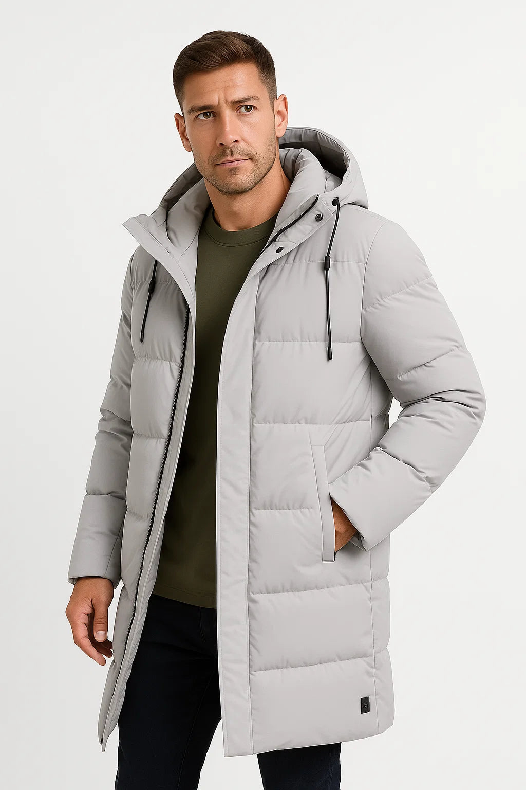 Effortless Men's Waterproof Puffer Jacket Winter 4