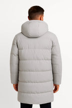 Effortless Men's Waterproof Puffer Jacket Winter 5