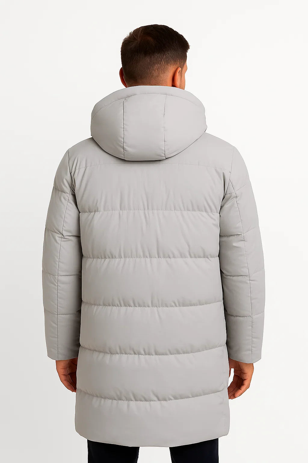 Effortless Men's Waterproof Puffer Jacket Winter 5