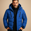 Effortless Men's Waterproof Winter Jacket With Hood 0