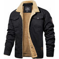Effortless Men's Winter Jacket With Relaxed Fit 0