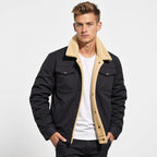 Effortless Men's Winter Jacket With Relaxed Fit 2
