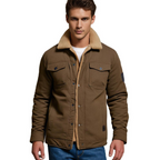 Effortless Men's Winter Jacket With Relaxed Fit 8