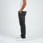 Effortless Mens Cargo Pants With Side Pockets 0