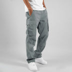 Effortless Mens Cargo Pants With Side Pockets 8