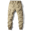 Effortless Mens Cargo Pants With Utility Pockets 0