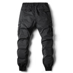Effortless Mens Cargo Pants With Utility Pockets 1
