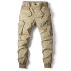 Effortless Mens Cargo Pants With Utility Pockets 2