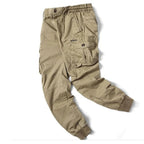 Effortless Mens Cargo Pants With Utility Pockets 3