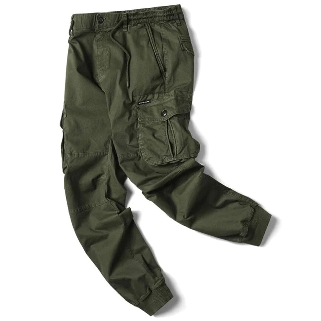 Effortless Mens Cargo Pants With Utility Pockets 4