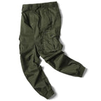 Effortless Mens Cargo Pants With Utility Pockets 4