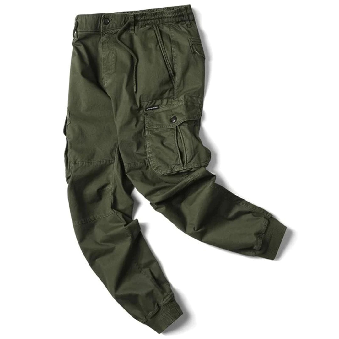 Effortless Mens Cargo Pants With Utility Pockets 4